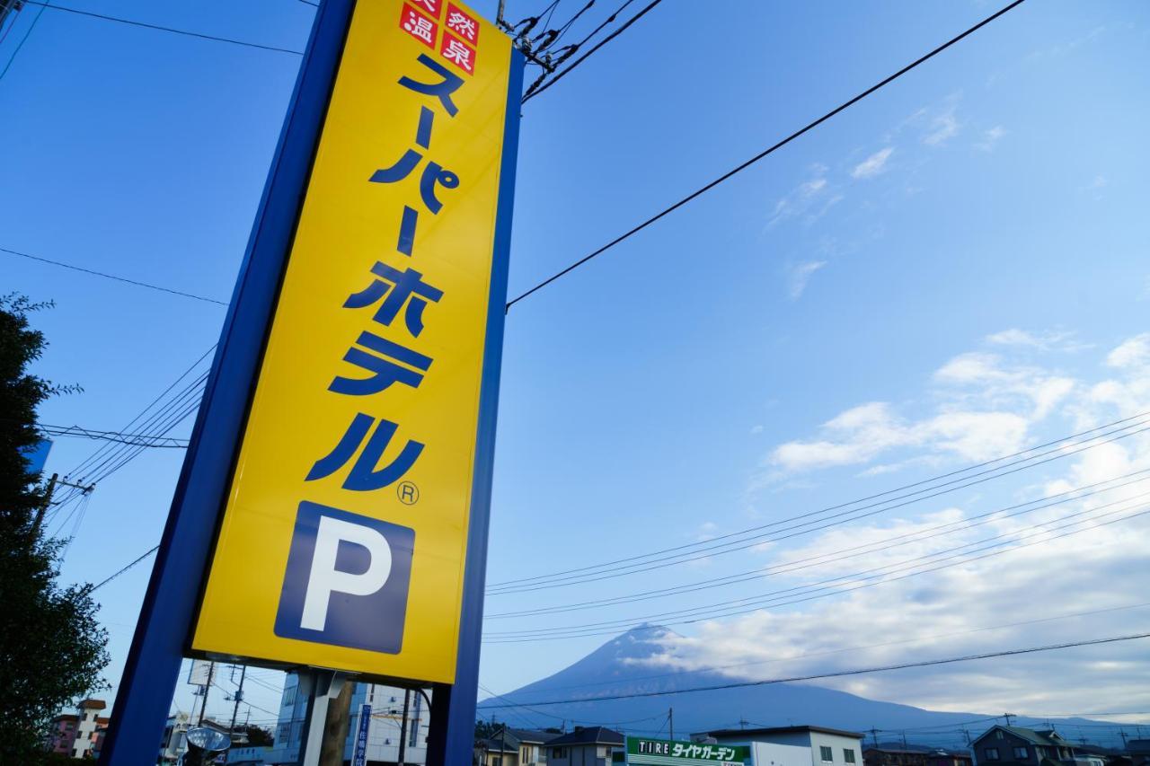 Super Hotel Fujinomiya Exteriör bild