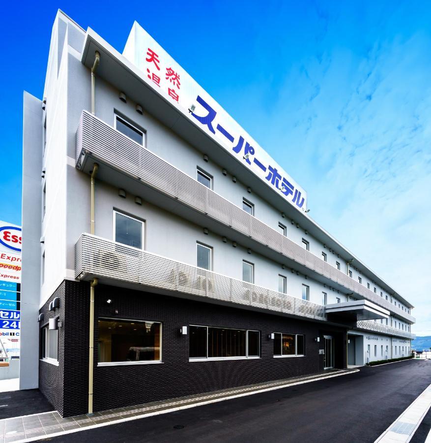 Super Hotel Fujinomiya Exteriör bild