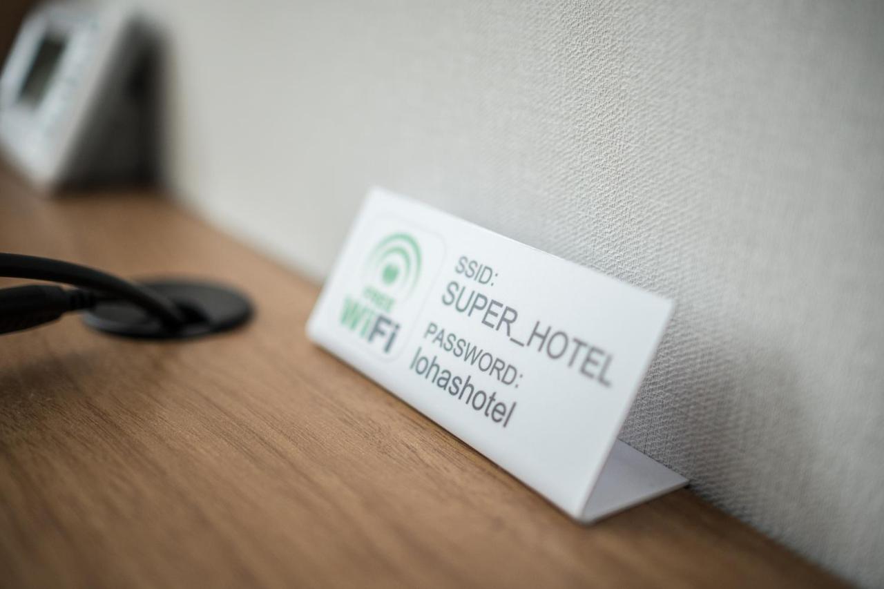 Super Hotel Fujinomiya Exteriör bild